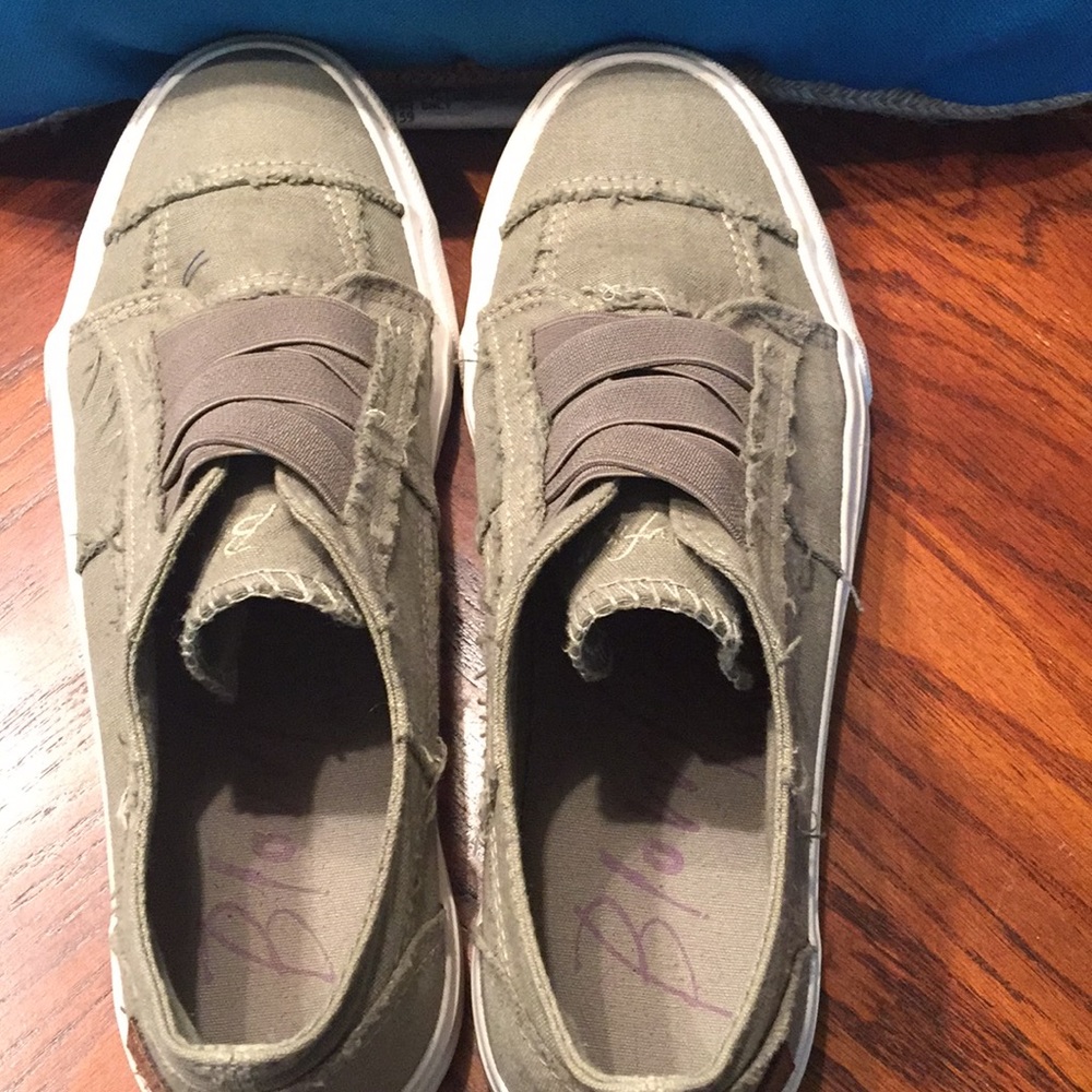 Slip on shoes